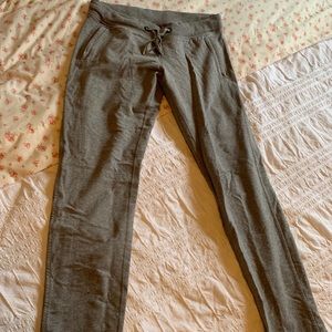 Lululemon grey sweat pants